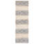 Tapis en jute / coton à tissage plat en fibre naturelle Clairvaux-1989055208