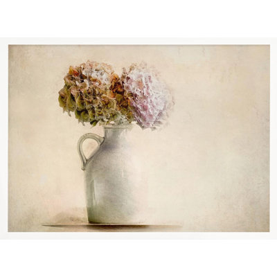 «Dry bouquet», art mural texturé encadré