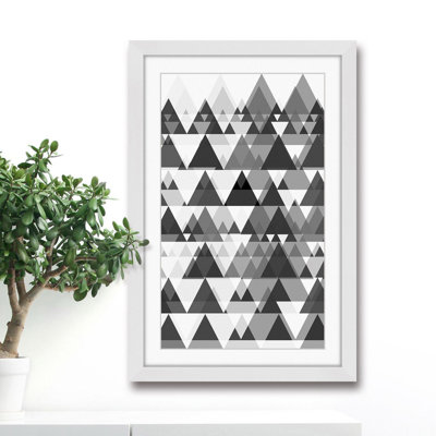 " Dense Forest " Acrylic Print