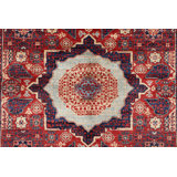 Aryana Hand Woven Wool Oriental Area Rug
