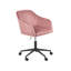 Remley Velvet Office Chair-1443601441