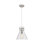 Luminaire suspendu à cordon 1 lumière Newton Cone