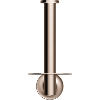 Purist® Vertical Toilet Paper Holder, Wall-Mount Bathroom Toilet Paper Holder