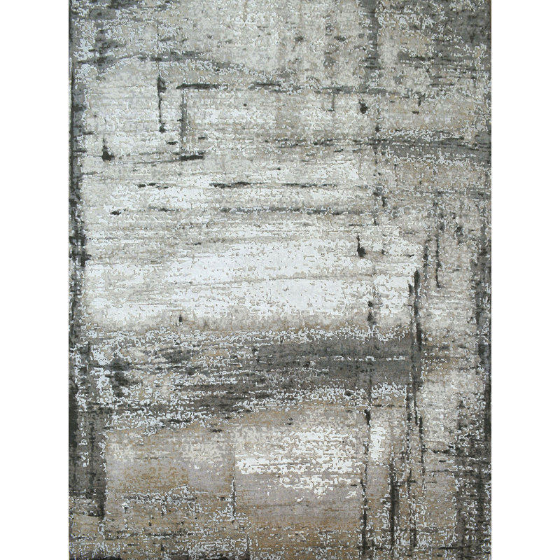 Tapis rectangulaire noué à la main, Rectangle 12 pi x 15 pi