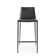 Aida Upholstered Stool with Metal Frame