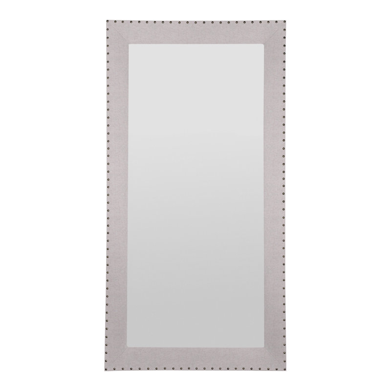 Corinthian Wall Mirror, Casa Blanca, Nadia Linen, Yes