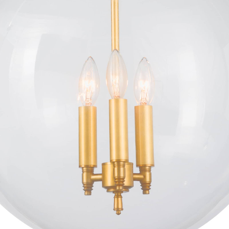 Globe Pendant, Oil Rubbed Bronze