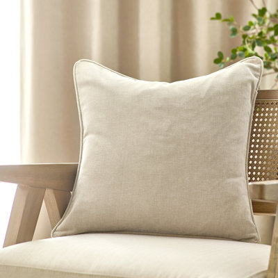 Heavy Chenille Square Throw Cushion