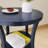 Perth Round Wood End Table with Open Storage Shelf-2083877673