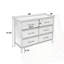 Armoire de rangement avec 6 tiroirs-1604954500