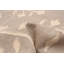 Tapis unique en laine taupe 5 pi x 8 pi Hrishik