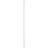 TruCraft Plain Pilaster w/ Standard Capital & Base, 10"W x 60"H x 2"P, Base Can Be Trimmed Up To 6 5/8", Architectural Grade PVC, Sold As Pair-45473357-45473478