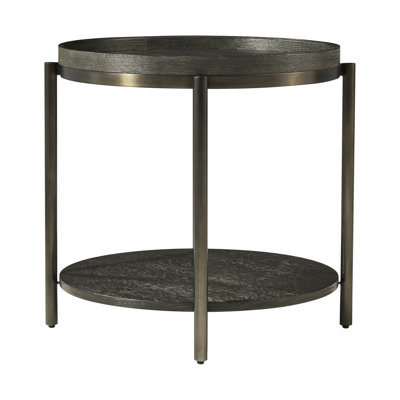 Repose Solid Wood End Table