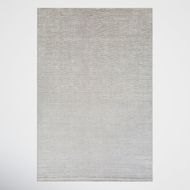 Elba Hand Loomed Viscose Indoor Rug, Rectangle 4' x 6'