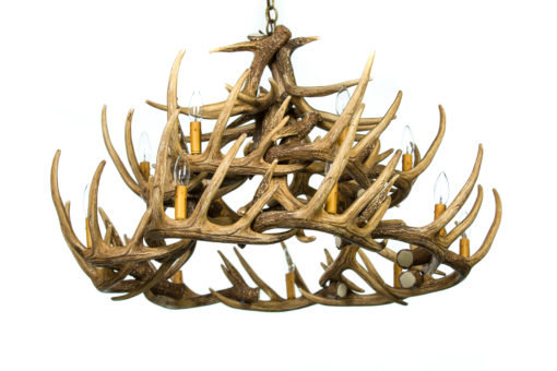 Constance 15 - Light Dimmable Tiered Chandelier