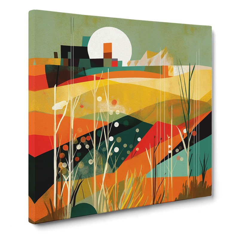 Print, 35cm H x 35cm W x 3cm D