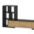 126'' Extendable TV Stand With 3 Tier Bookshelves For Tvs Up To 110'', Adjustable Entertainment Center With Storage Cabinets-1250708403