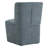 Ardeth Upholstered Side Chair with Casters-122567310