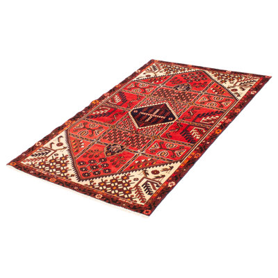 Andelz Red Rug 4'8" x 7'1"