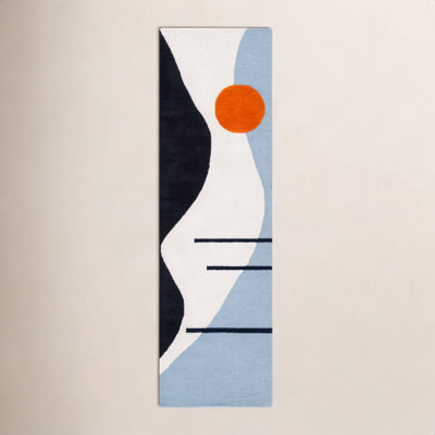 Felipe Wool Abstract Indoor Rug