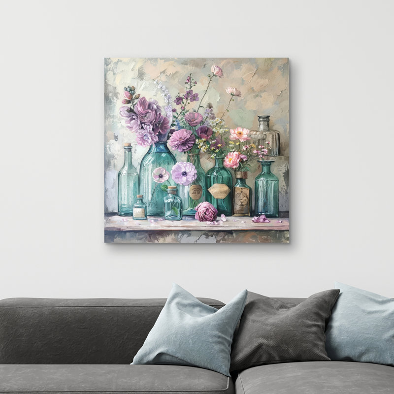 Still life - 32"x32" art on canvas