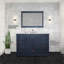 48 po X P 22 po Meuble-lavabo simple à 2 portes D