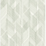 Bryant Evergreen Crosshatch Wallpaper