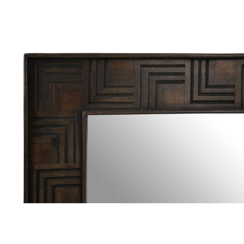 Williford Solid Wood Flat Mirror