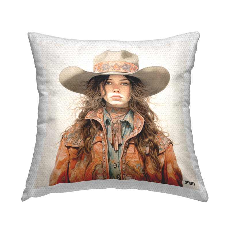 Outdoor Throw Pillow