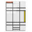 "Composition en blanc, rouge et jaune, 1936" par Piet Mondrian-1586647353
