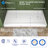 60" W x 30" D Solid Surface Single Threshold Shower Pan Base with Drain Cover Included, Textured Surface Slip-Resistant Shower Base Pan, White, Right Drain-113933222