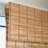 Cordless Light Filtering Woven Wood Bamboo Roman Shade with Valance-916690229-916690219