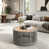 Grey,Teak est en rupture de stock