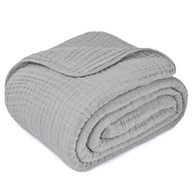 Karlina Cotton Muslin Throw Blanket