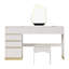 Ensemble de meuble-lavabo intelligent 55 "avec miroir et lumières