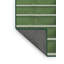 Tapis à motif géométrique vert-207384342