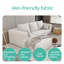 Canapé d'angle, canapé modulaire, canapé modulaire, canapé-lit, fabriqué en éponge haute densité et en tissu moelleux doux, avec plusieurs combinaisons disponibles-717974979