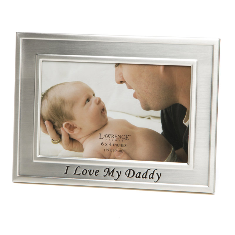 Cadre photo i love my daddy Dorris