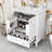 Nistor 30.2'' Single Bathroom Vanity with Ceramic Top-1995036321