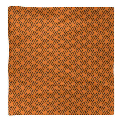 Serviette zag zigst hol
