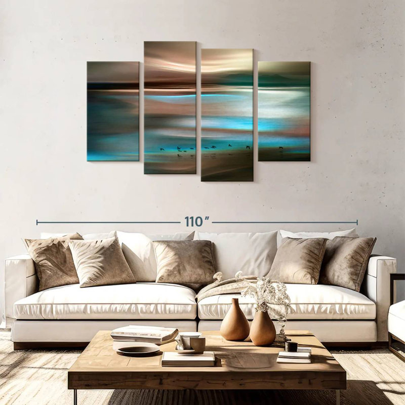 Avery Migrations, 48" H x 75" W