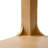 Modern Rounded Square Side Table With Shelf (20In X 20In / 510Mm X 510Mm)-1225420514