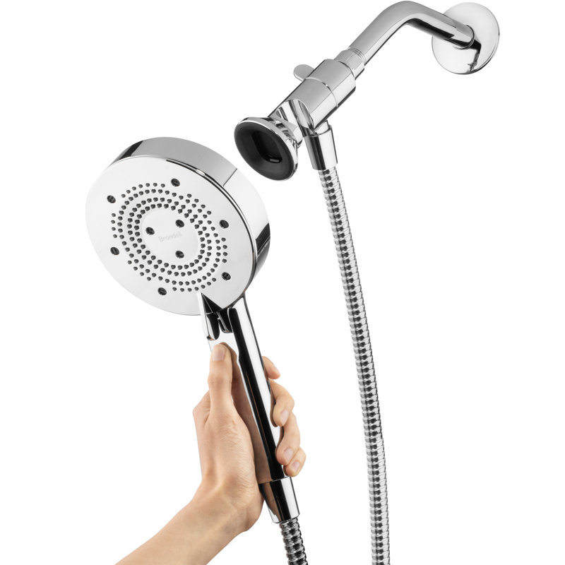 Nebia Yuba 5-Setting Handshower with HaloNetic Docking System 1.5 gpm, Chrome