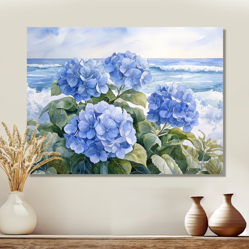 Ioab - Floral Wall Art, Toile tendue, Ne s’applique pas, H 24 po x l 32 po