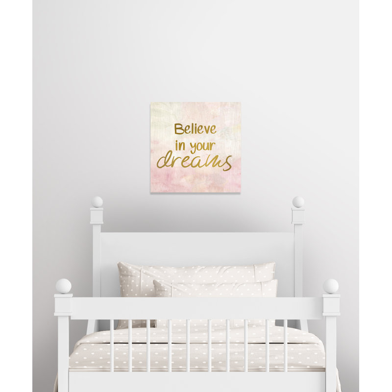 Rêves de licorne 2, H 24 po x l 24 po x P 1,5 po, Toile