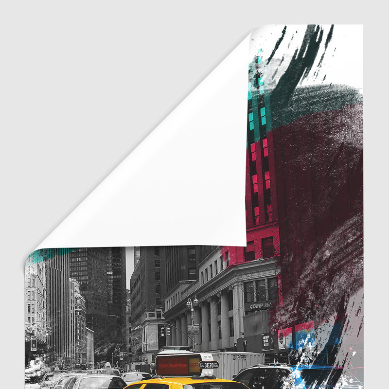 Print, 59.4cm H x 42cm W