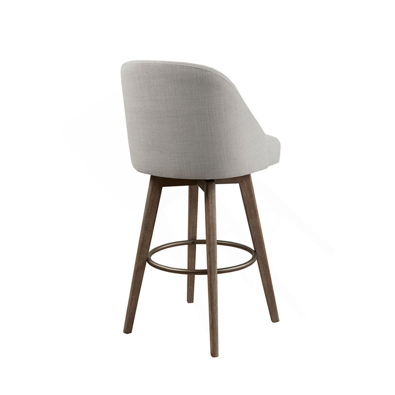 Tabouret de bar avec siège pivotant