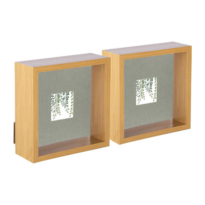 Nicola Spring - 3D Deep Box Photo Frames
