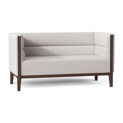 Dyson 58" Tuxedo Arm Loveseat