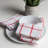 Cotton Plaid Waffle Dish Cloth Kitchen Towel-603434098